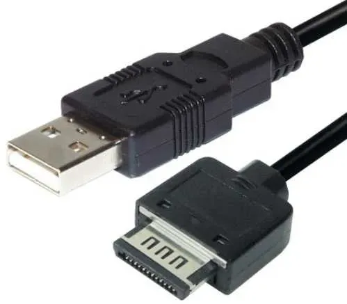 T.E.G. USB 2.0 A naar mini USB 12-pin kabel 1,8 m
