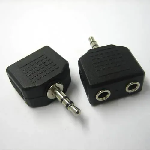 T.E.G. 3,5mm stereo verloopadapter 2x female naar male
