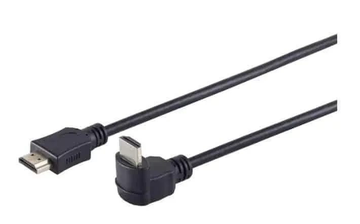 Microconnect HDMI 1.4 haakse hdmi kabel 1 m 270 graden 4K