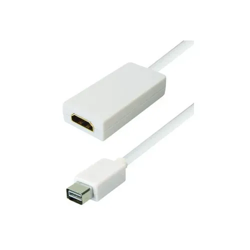 T.E.G. Mini-DVI naar HDMI verloopkabel female