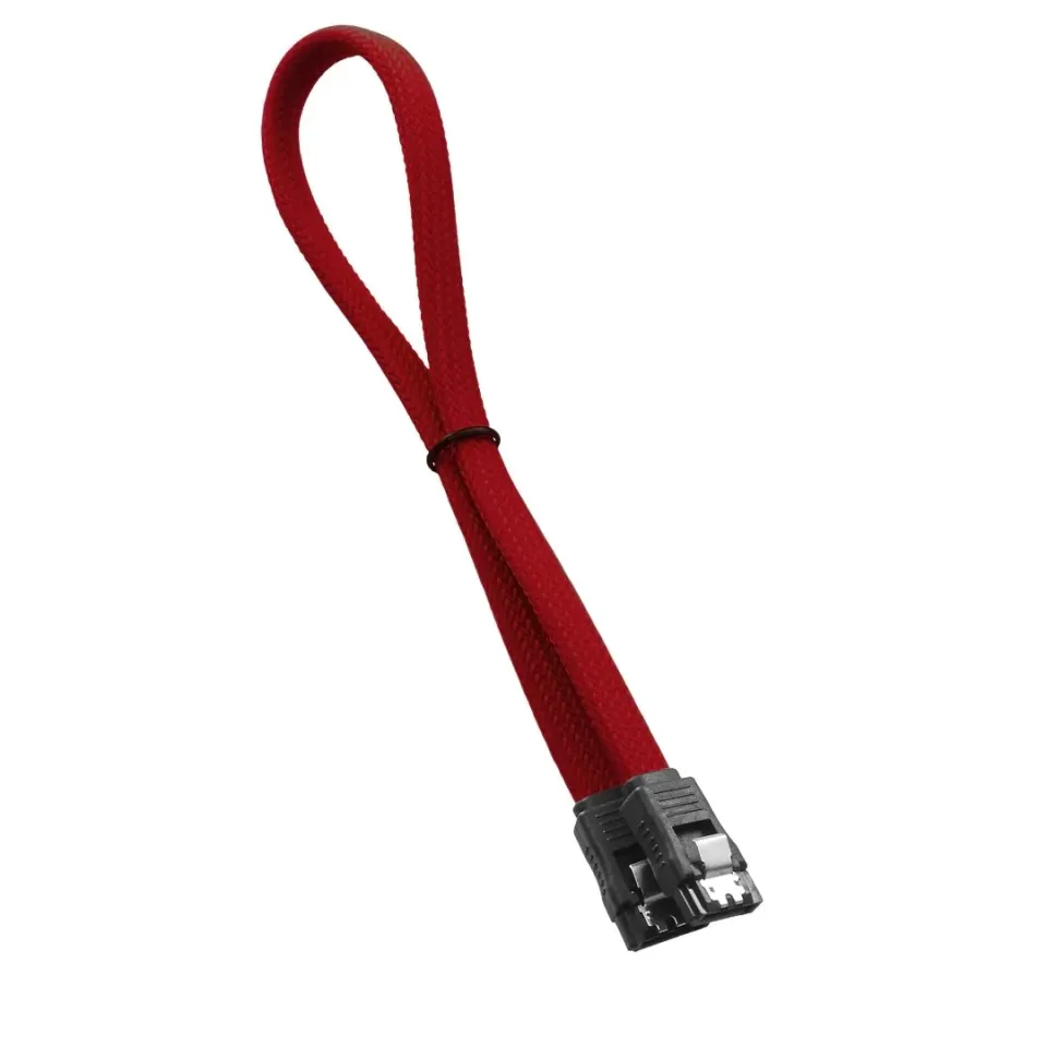 CableMod ModMesh SATA 3 kabel 60cm rood
