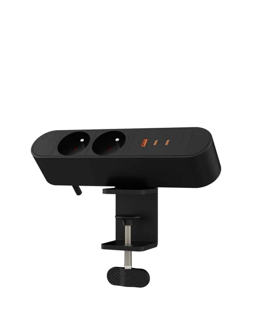 Microconnect Multi Desktop stekkerdoos 1,8m Frans 67W