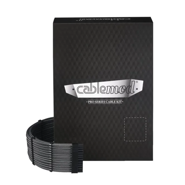 CableMod RT-Series PRO ModMesh kabelset carbon ASUS Seasonic
