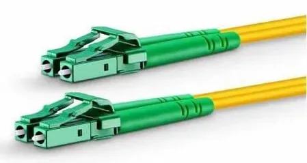 Microconnect OS2 glasvezelkabel LC-LC 5m geel singlemode