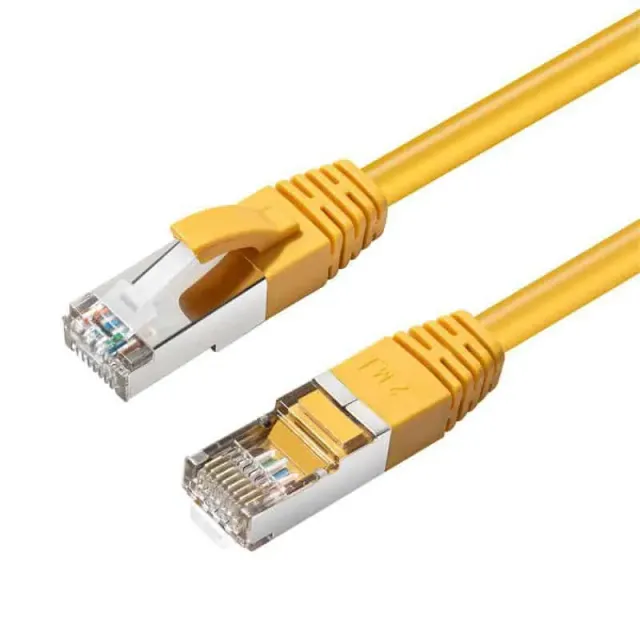 Microconnect CAT6 netwerkkabel S/FTP 7m geel
