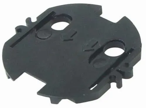 T.E.G. Contactdoos Vingerbeveiliging Stopcontact zwart
