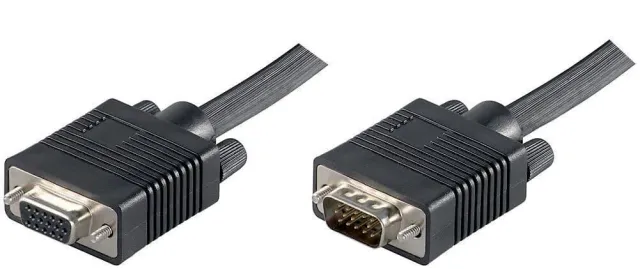 Microconnect SVGA verlengkabel 10m Full HD monitor