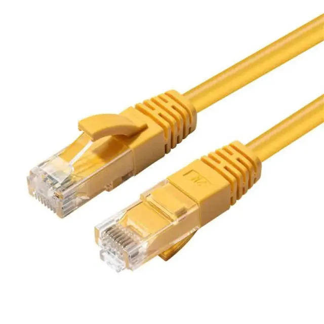 Microconnect CAT6 U/UTP netwerkkabel 15m geel 250MHz