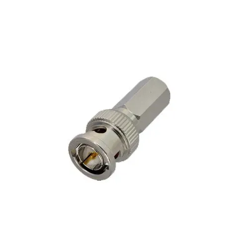T.E.G. BNC twist-on plug male RG59 RG62 coax stekker