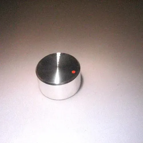 T.E.G. 12.5x22.5 aluminium knop schroef stip