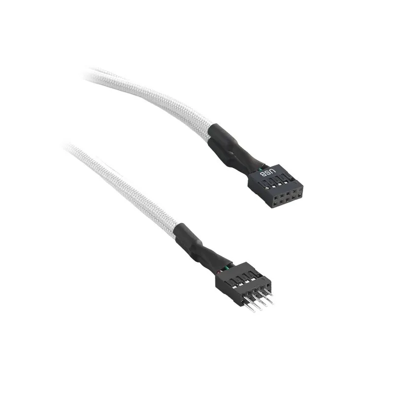 CableMod ModFlex interne usb kabel 30cm wit