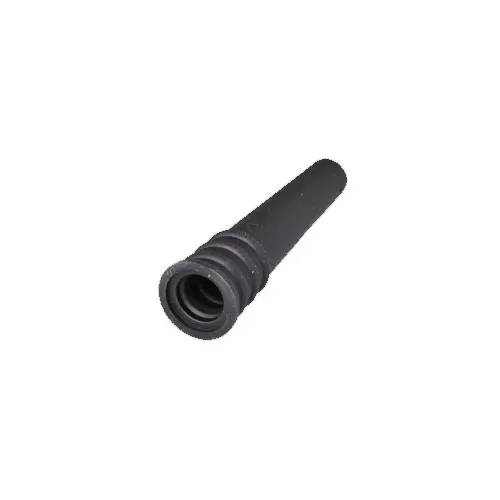 T.E.G. BNC/TNC tule zwart 3mm