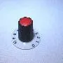 T.E.G. Knop Spantang 0-10 Boog draaiknop as 4mm