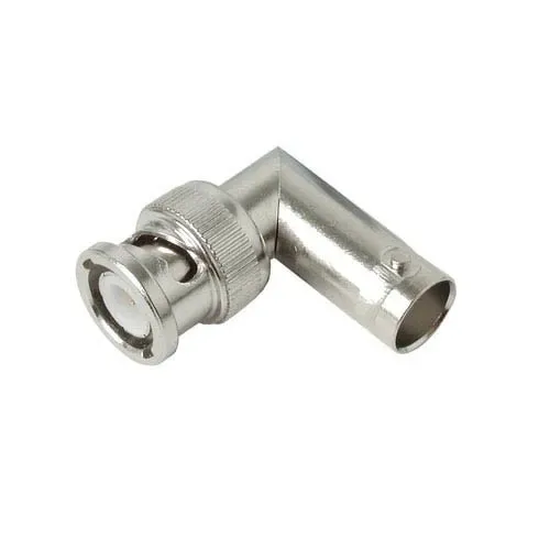 T.E.G. BNC adapter haaks male-female 90°