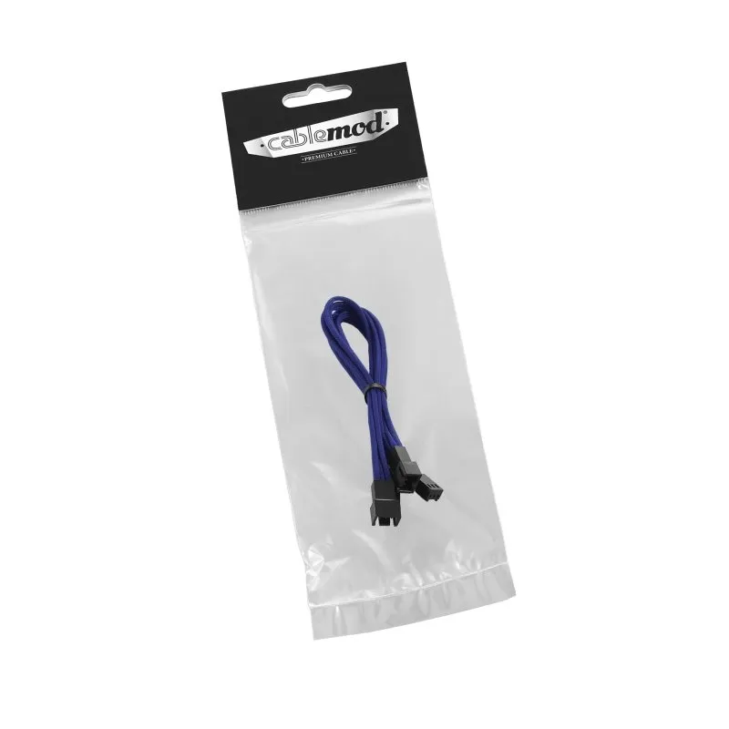 CableMod ModFlex 3-pin fan splitter 60cm blauw