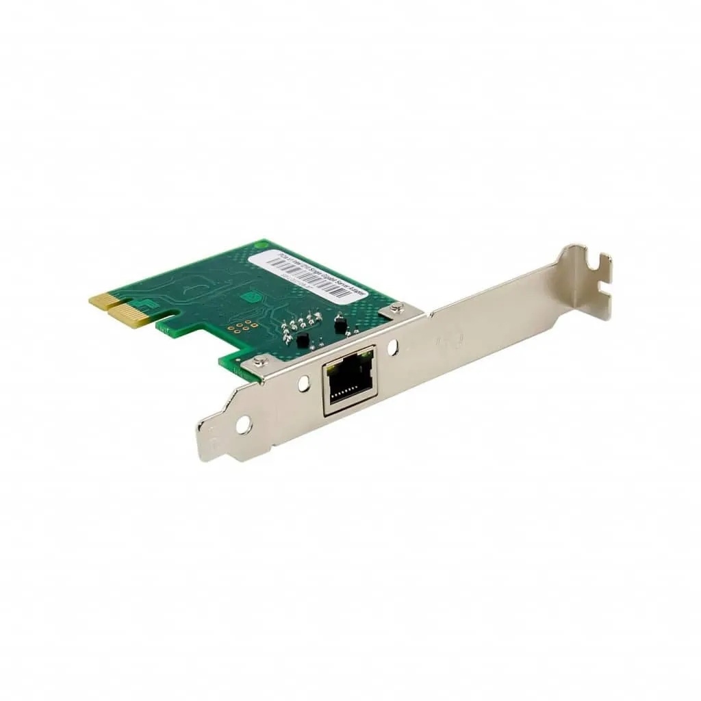 Microconnect i210 netwerkkaart PCIe gigabit RJ45