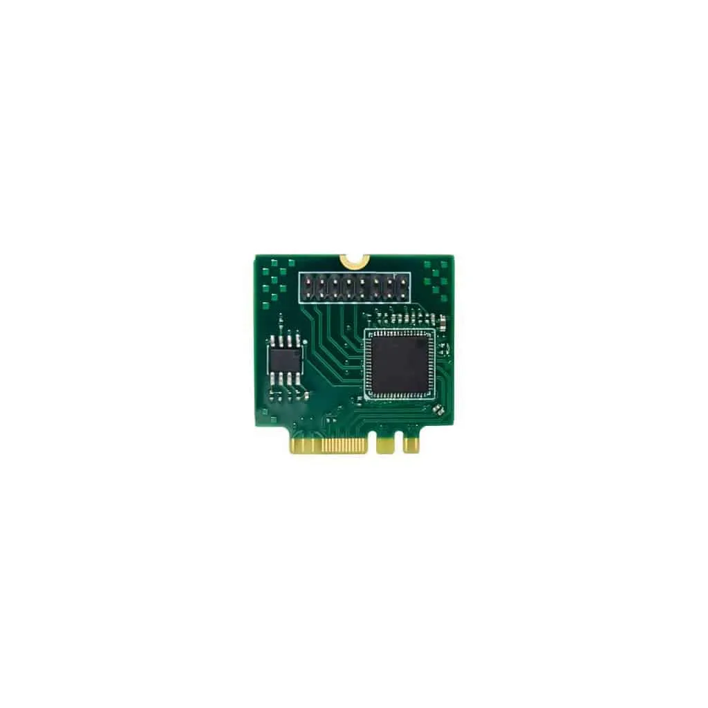 Microconnect I210AS netwerkkaart M.2 A+E 1GbE SFP glasvezel