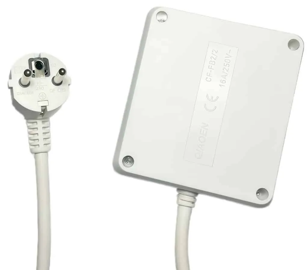 Microconnect Stekkerdoos 4-Voudig 1,5m Type E Wit Frans