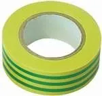 T.E.G. groen-geel isolatietape 10 meter