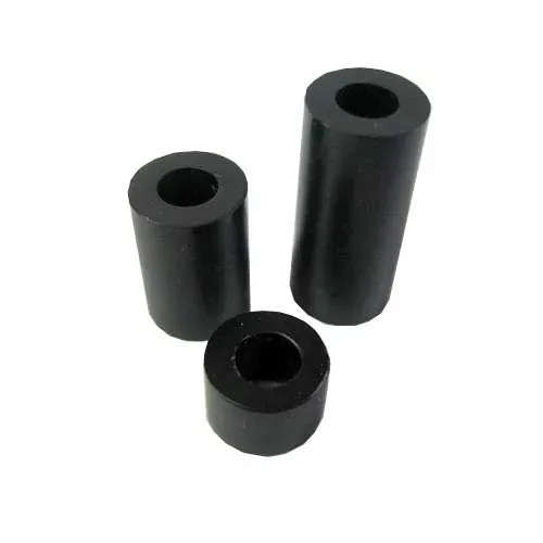 T.E.G. Afstandsbusje PVC zwart 15mm 100 stuks