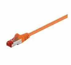Microconnect CAT6 F/UTP netwerkkabel 1m oranje afgeschermd