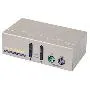 T.E.G. KVM switch 2x PC naar monitor toetsenbord muis