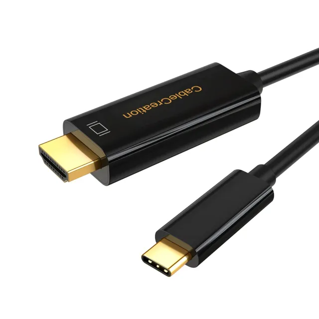 CableCreation USB-C naar HDMI Kabel 1,8M Zwart 4K 60Hz