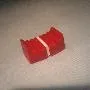 T.E.G. Schuifknop 22x14 Rood voor schuifpotmeter