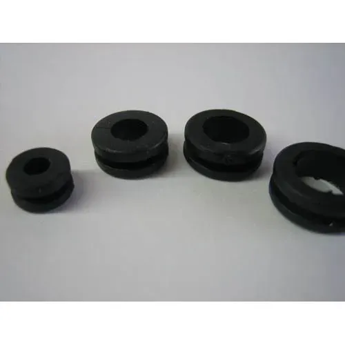 T.E.G. kabeltule 4 mm PVC zwart 100 stuks