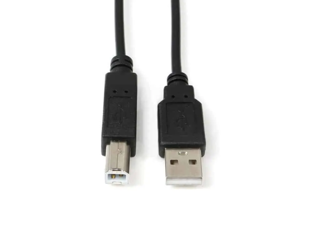 Microconnect USB2.0 A-B usb kabel 1m voor printer