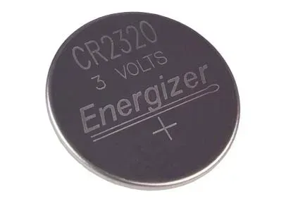 T.E.G. CR2320 knoopcel batterij 3V per stuk lithium