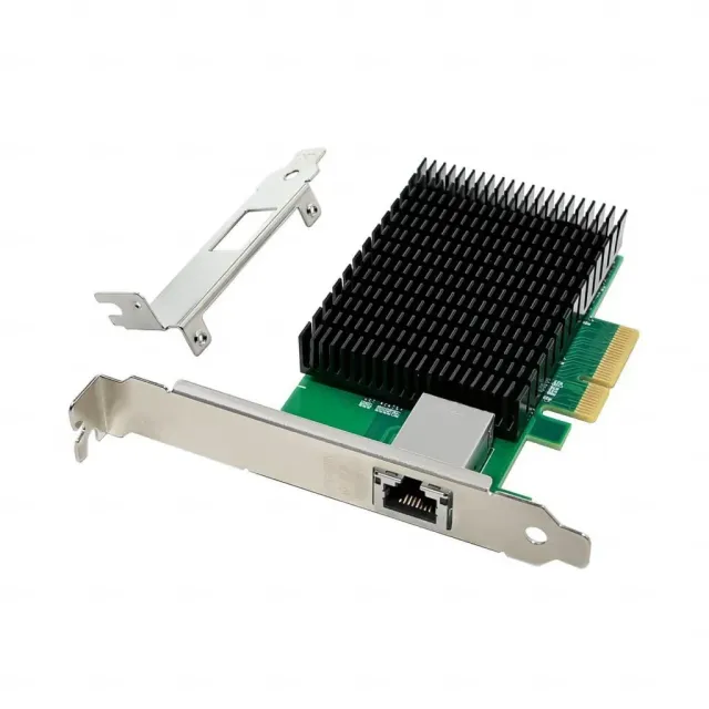 Microconnect PCIe x4 AQC107S netwerkkaart 10G