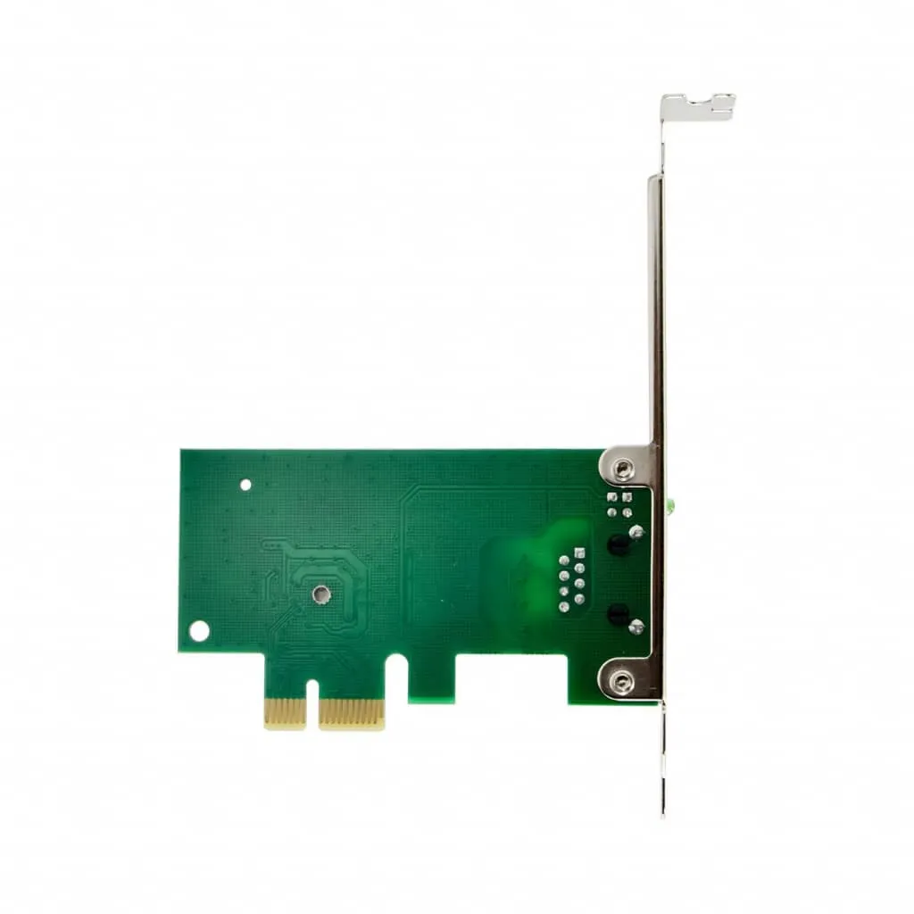Microconnect RTL8111E netwerkkaart PCIe x1 RJ45 1Gb