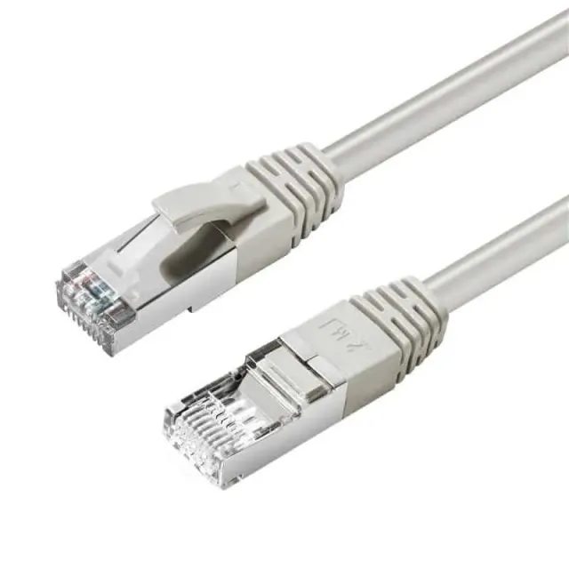 Microconnect CAT6 netwerkkabel 10m grijs afgeschermd