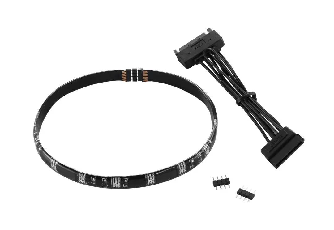 CableMod WideBeam Magnetische LED-strip 30cm rood