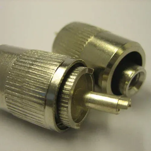 T.E.G. UHF PL Plug Male 6mm Soldeer Coaxconnector