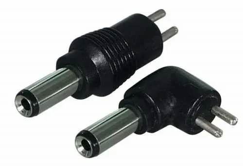 T.E.G. adapterstekker 5.0 x 2.1 mm voeding DC