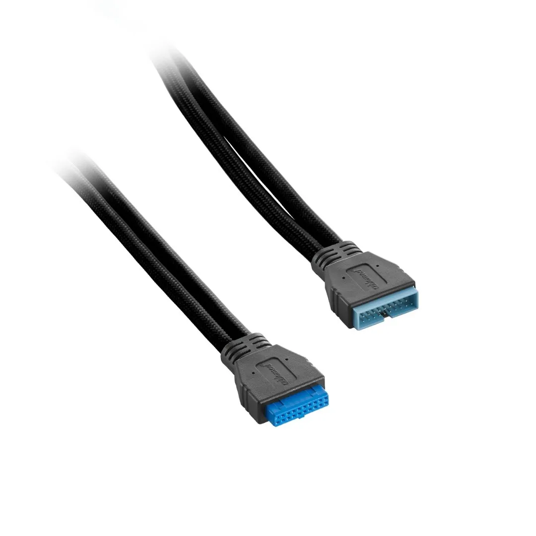 CableMod ModMesh interne USB 3.0 kabel zwart 50cm
