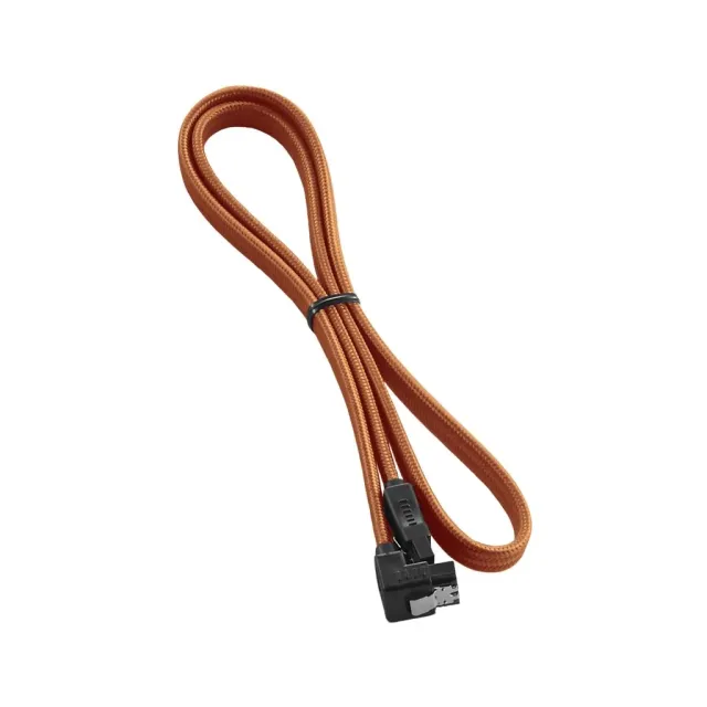 CableMod ModFlex SATA kabel haaks oranje 60cm