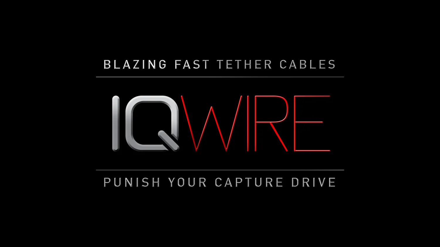 IQwire Legacy tetherkabel USB-C Mini-B 5m recht