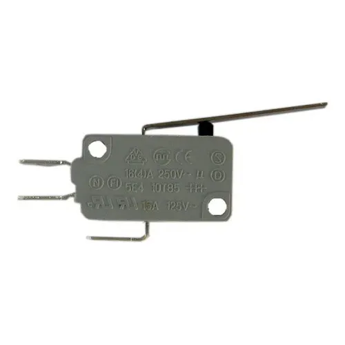 T.E.G. microswitch met hevel 250V 16A 27,8mm