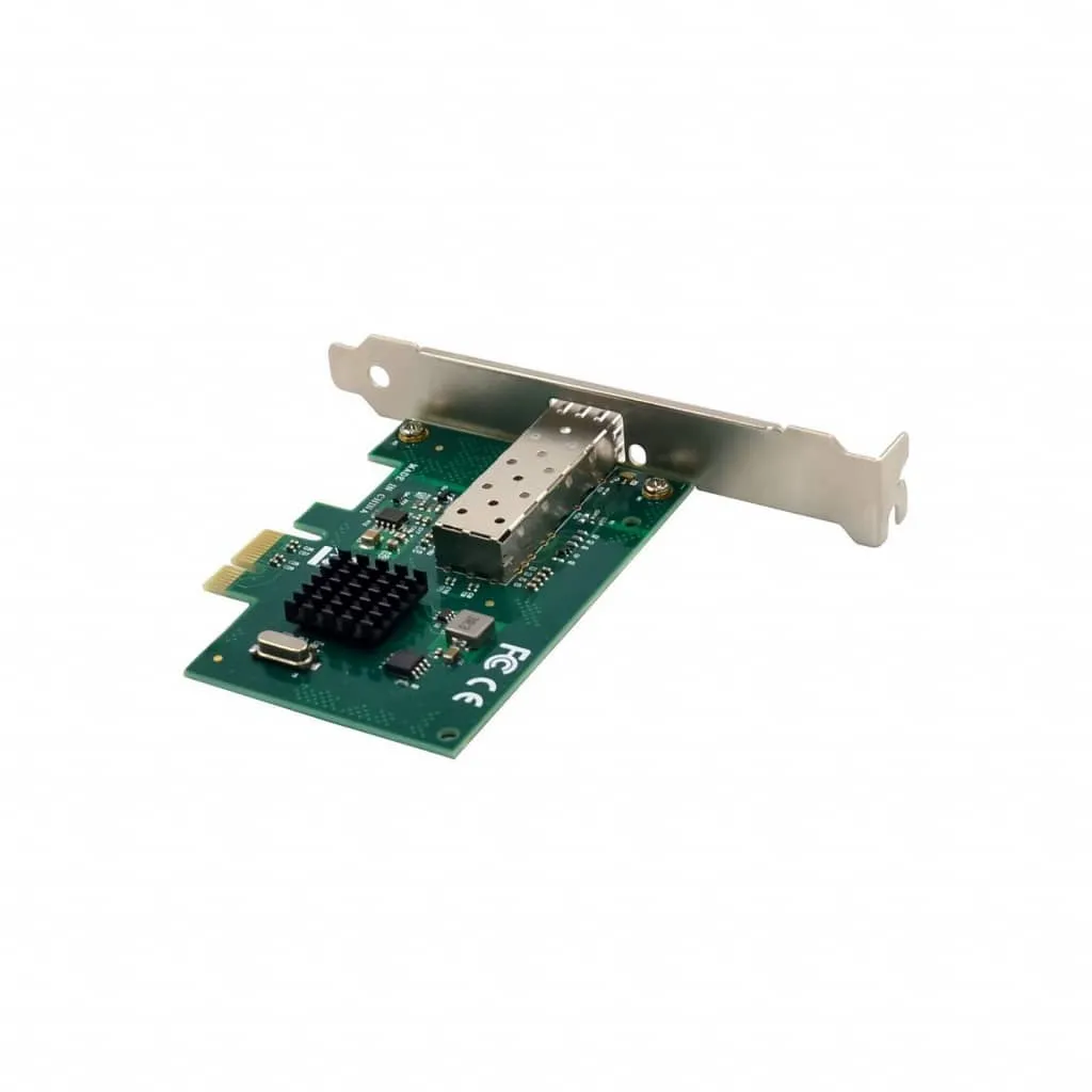 Microconnect BCM5720 netwerkkaart PCIe 1GbE SFP