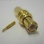 T.E.G. MCX male connector 75R voor RG174