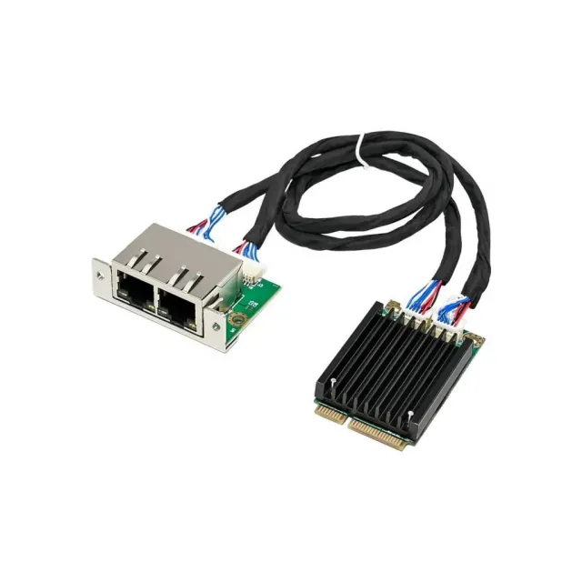 Microconnect I225 netwerkkaart MiniPCIe dual 2,5G RJ45