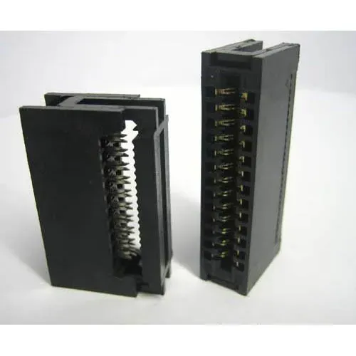 T.E.G. card edge connector 34-polig bandkabel