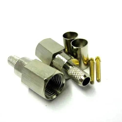 T.E.G. FME Crimp Plug Male RG58