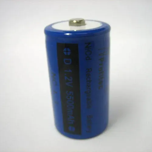 T.E.G. NiCad UM1 Mono D batterij 1.2V 5500mAh per stuk