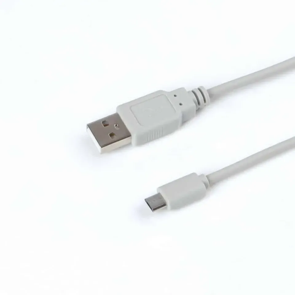Microconnect USB A naar Micro USB kabel 5m grijs 2.0