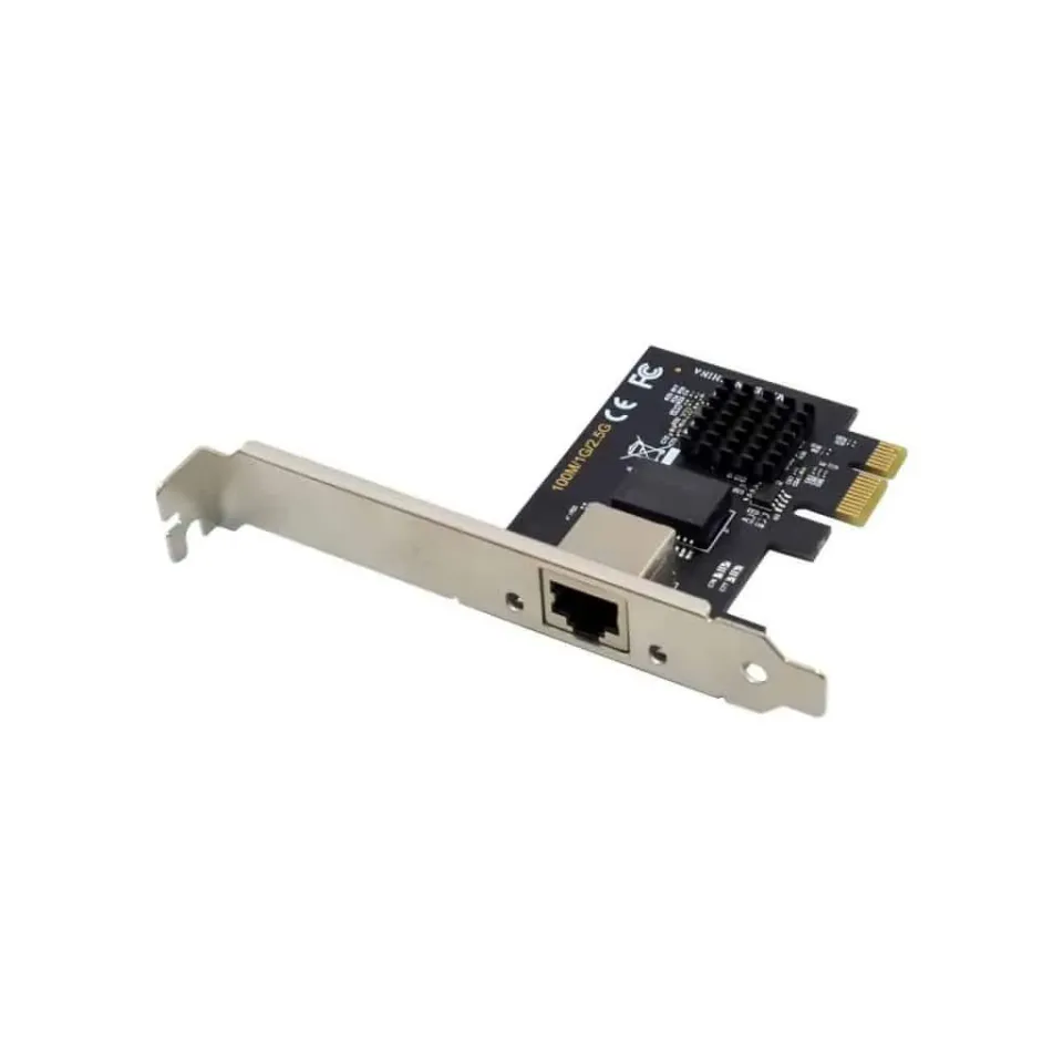Microconnect RJ45 PCIe netwerkkaart 2.5G 1-poorts