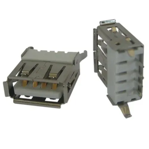 T.E.G. USB A chassisdeel staand print 2.0 5 stuks